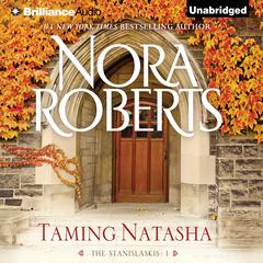 Taming Natasha Audiobook, by Nora Roberts
