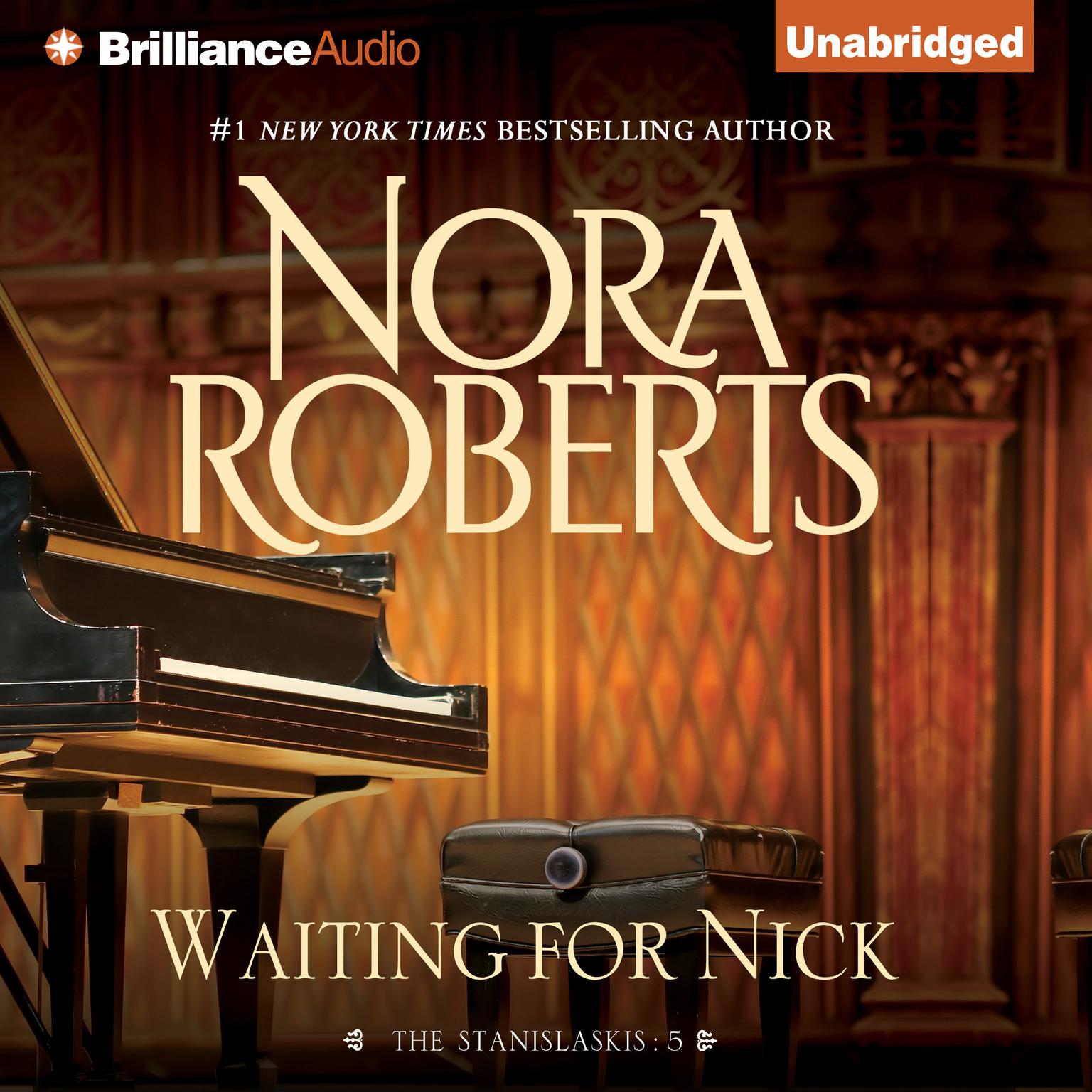 Waiting for Nick Audiobook, by Nora Roberts