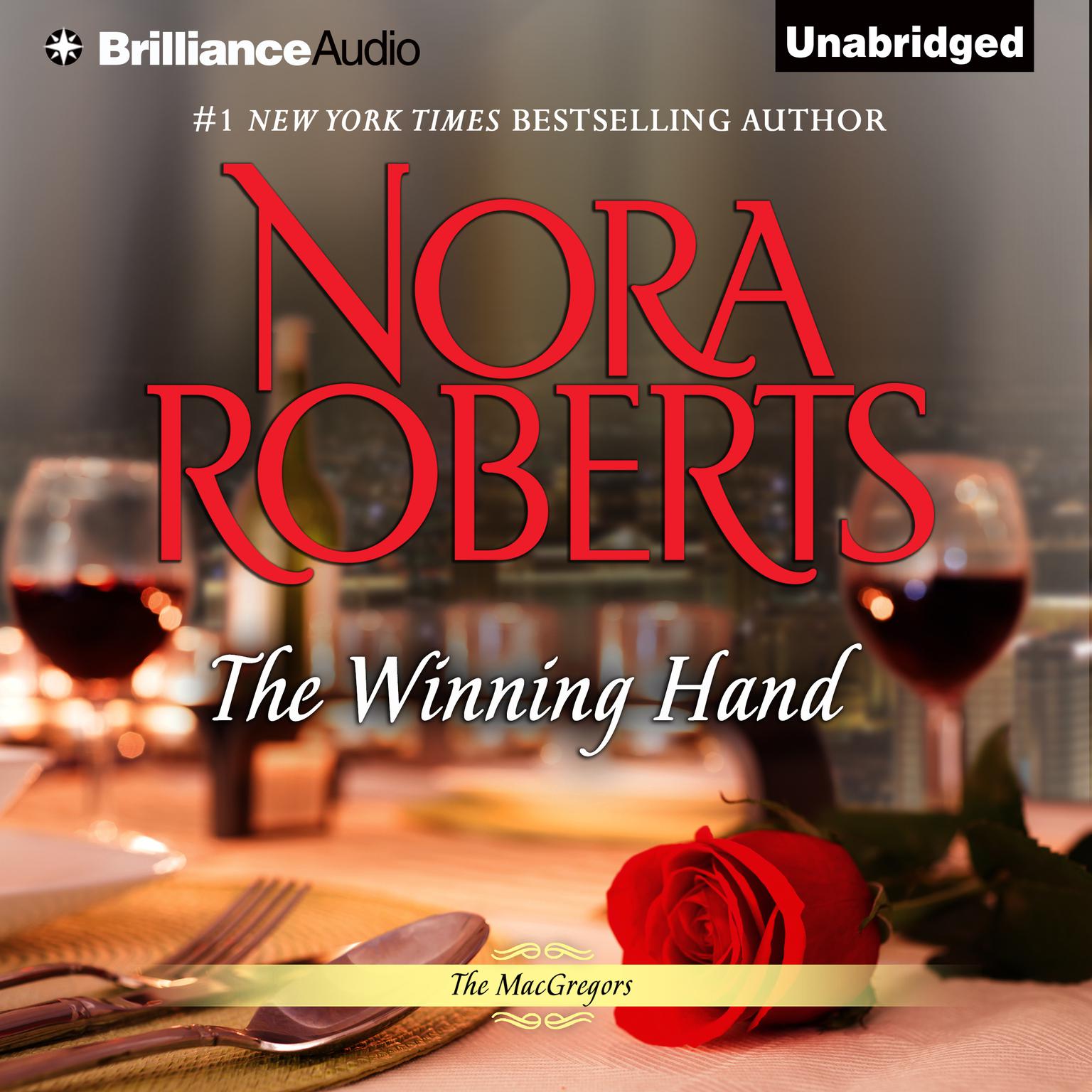 The Winning Hand Audiobook, by Nora Roberts