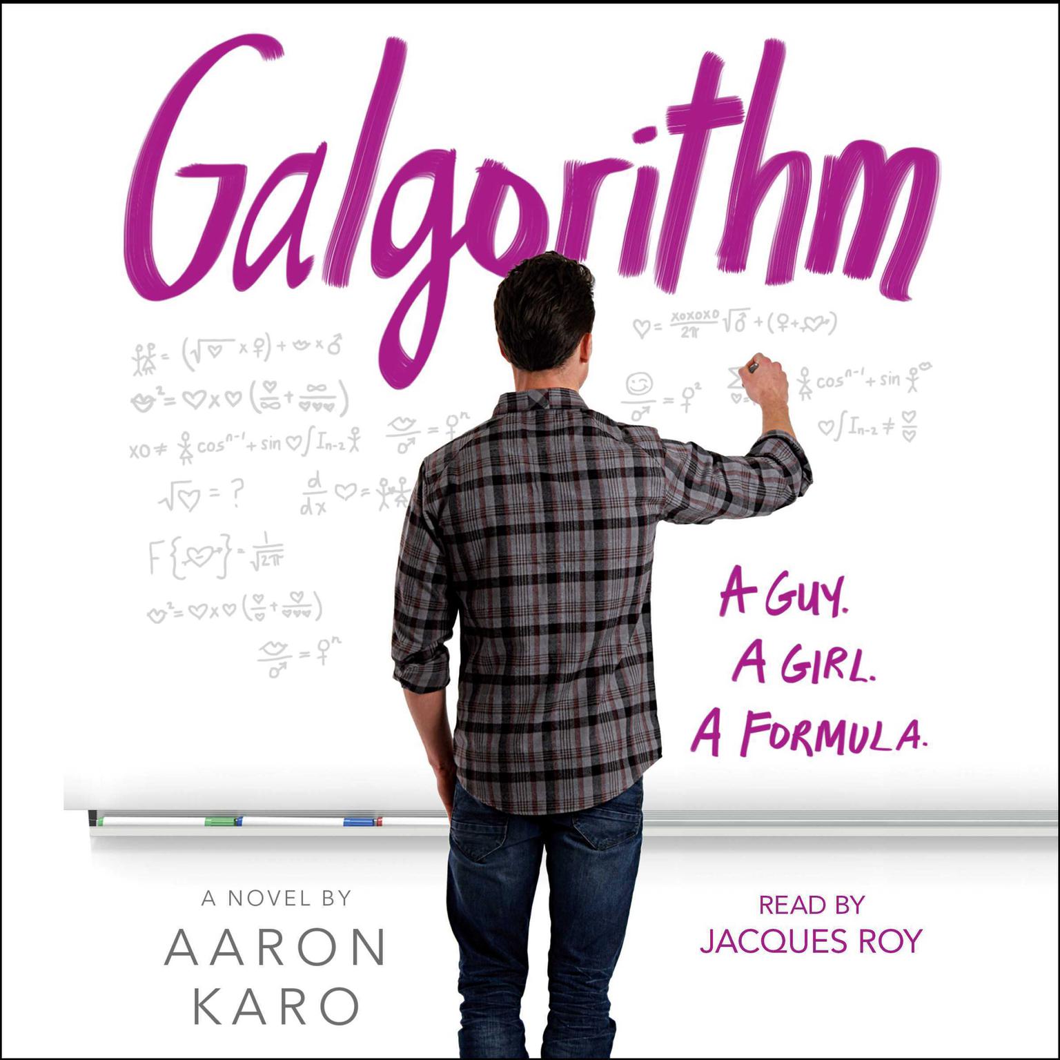 Galgorithm Audiobook, by Aaron Karo