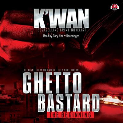 Ghetto Bastard Audiobook, by K’wan