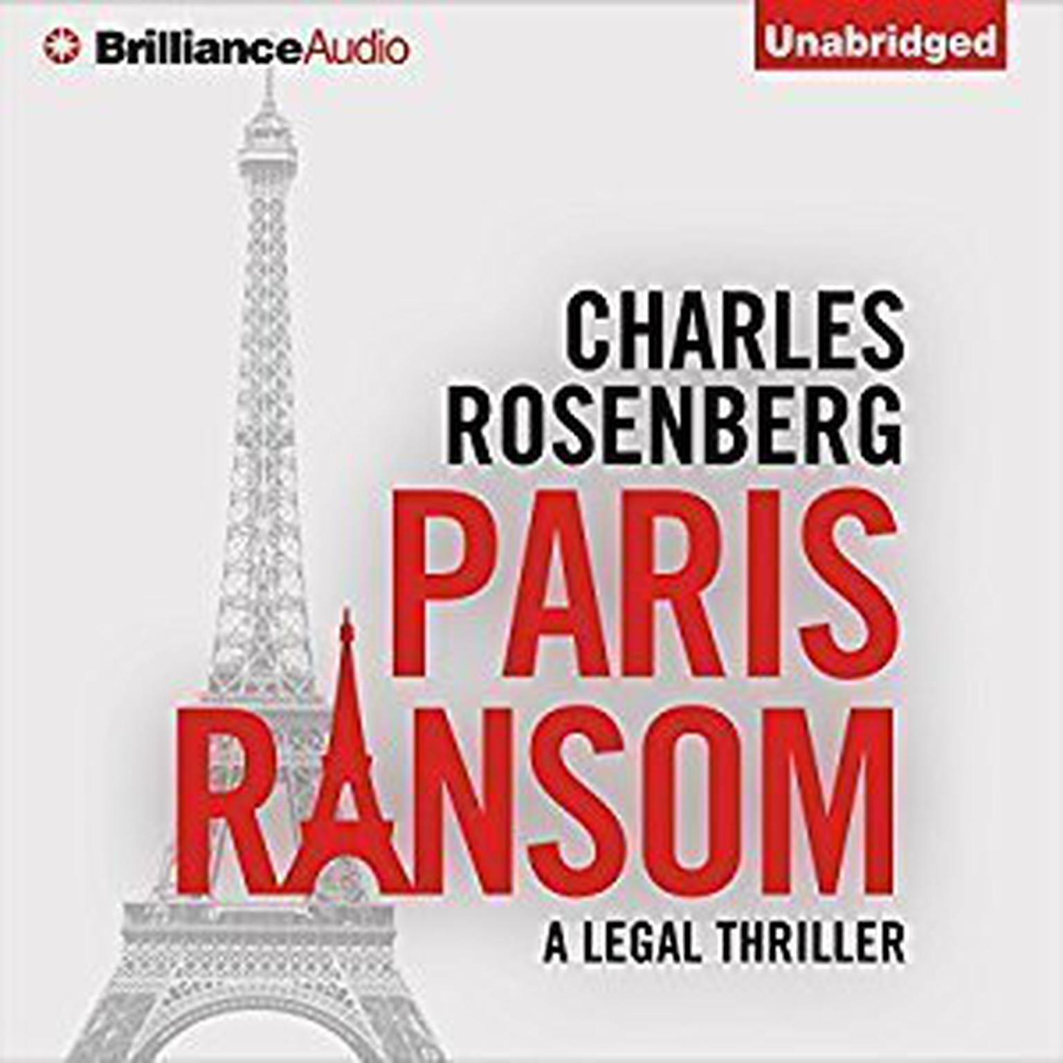 Paris Ransom Audiobook, by Charles Rosenberg