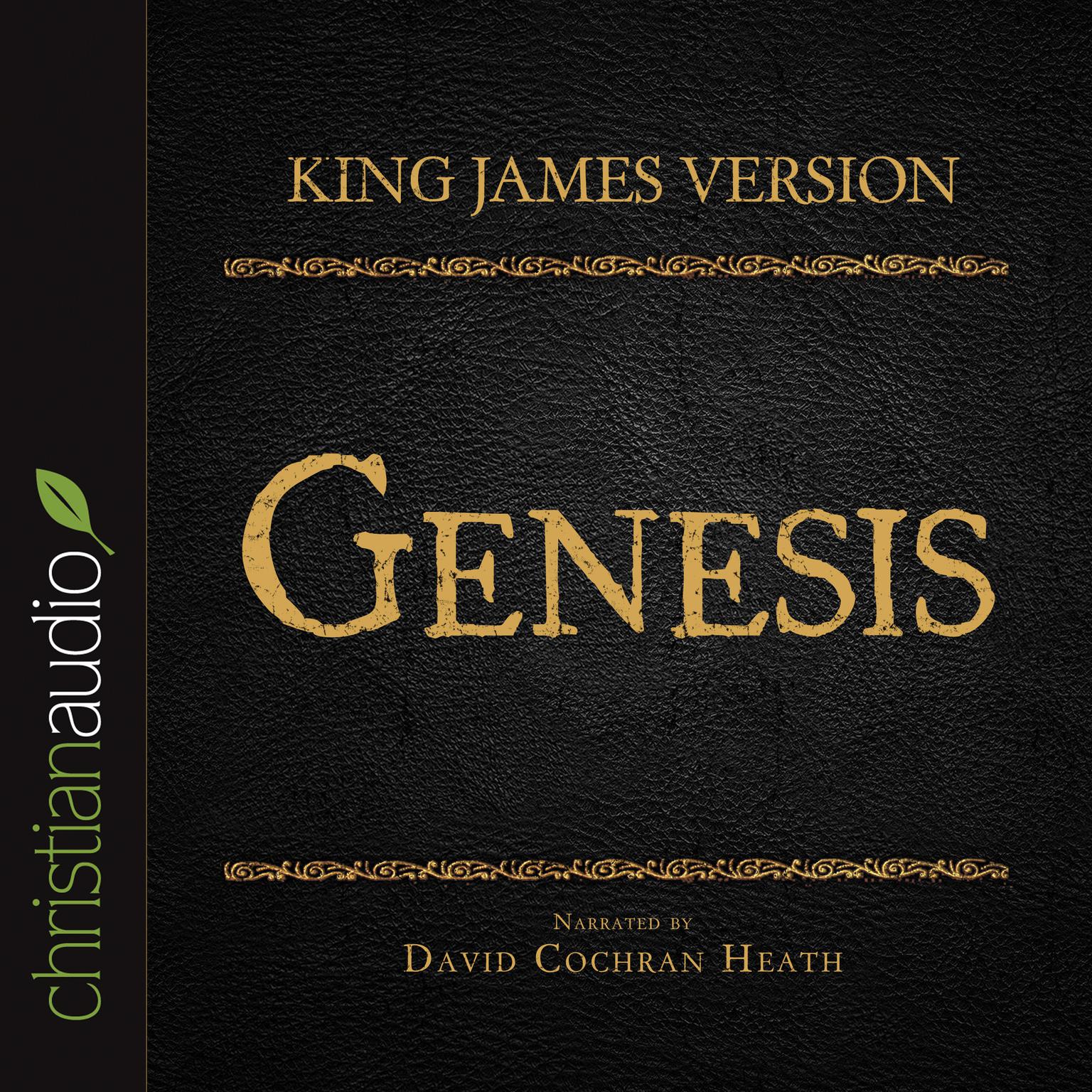 Holy Bible in Audio - King James Version: Genesis Audiobook, by Zondervan