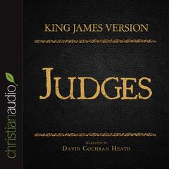 Holy Bible in Audio - King James Version: Judges Audiobook, by Zondervan