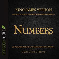 Holy Bible in Audio - King James Version: Numbers Audiobook, by Zondervan