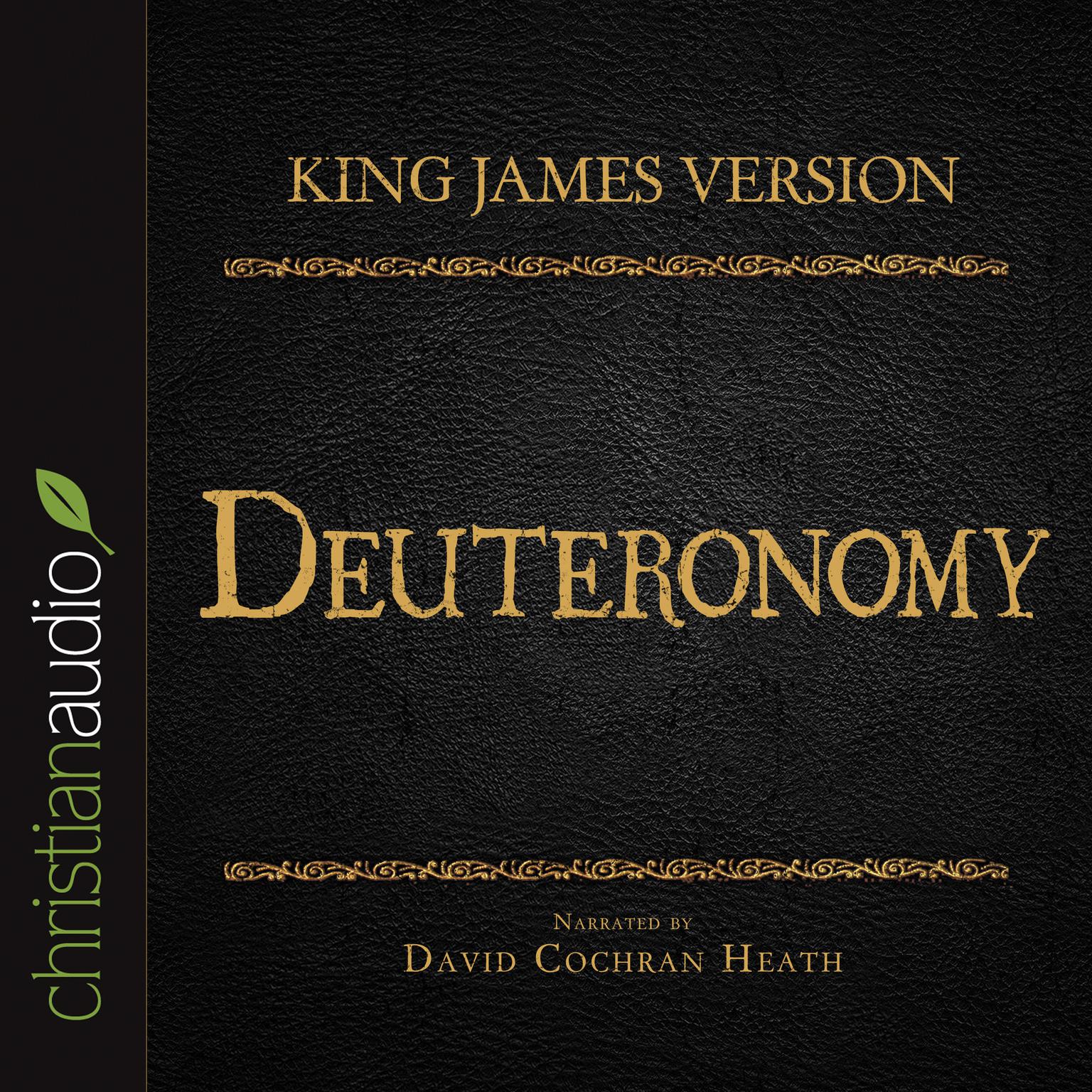Holy Bible in Audio - King James Version: Deuteronomy Audiobook, by Zondervan