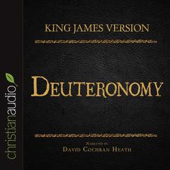 Holy Bible in Audio - King James Version: Deuteronomy Audiobook, by Zondervan