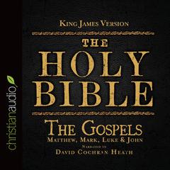 Holy Bible in Audio - King James Version: The Gospels Audiobook, by Zondervan