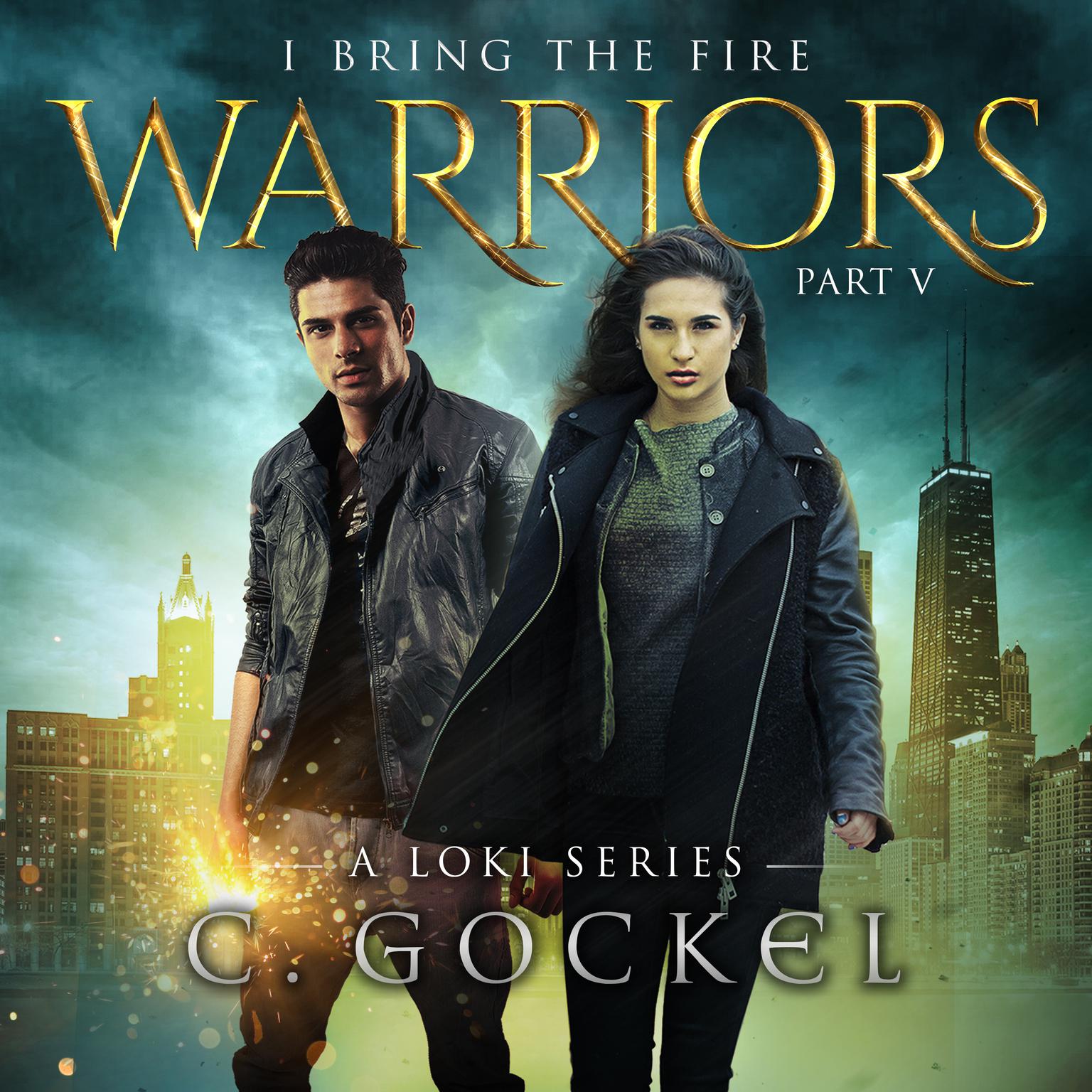 Warriors Audiobook, by C. Gockel