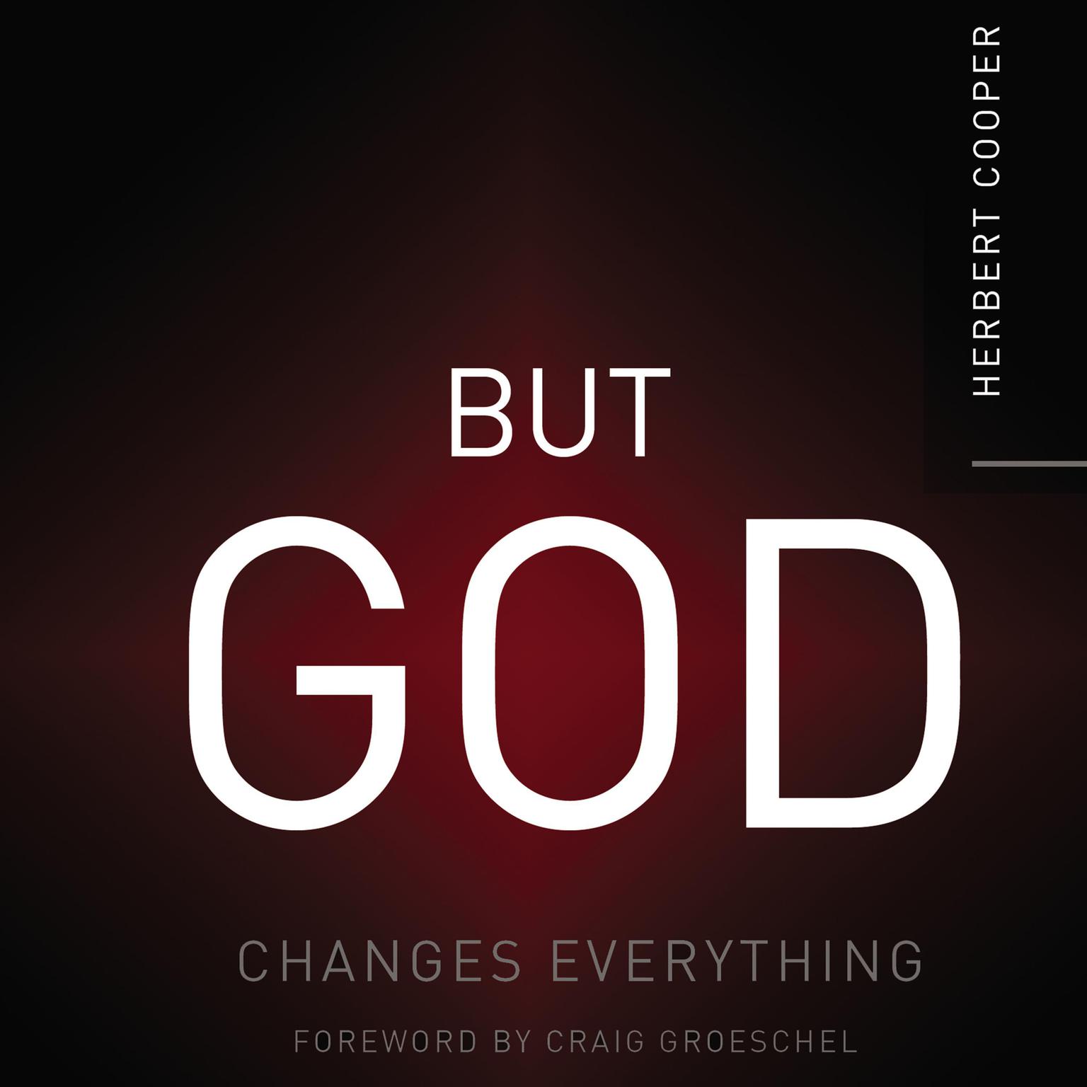 But God: Changes Everything Audiobook, by Herbert Cooper