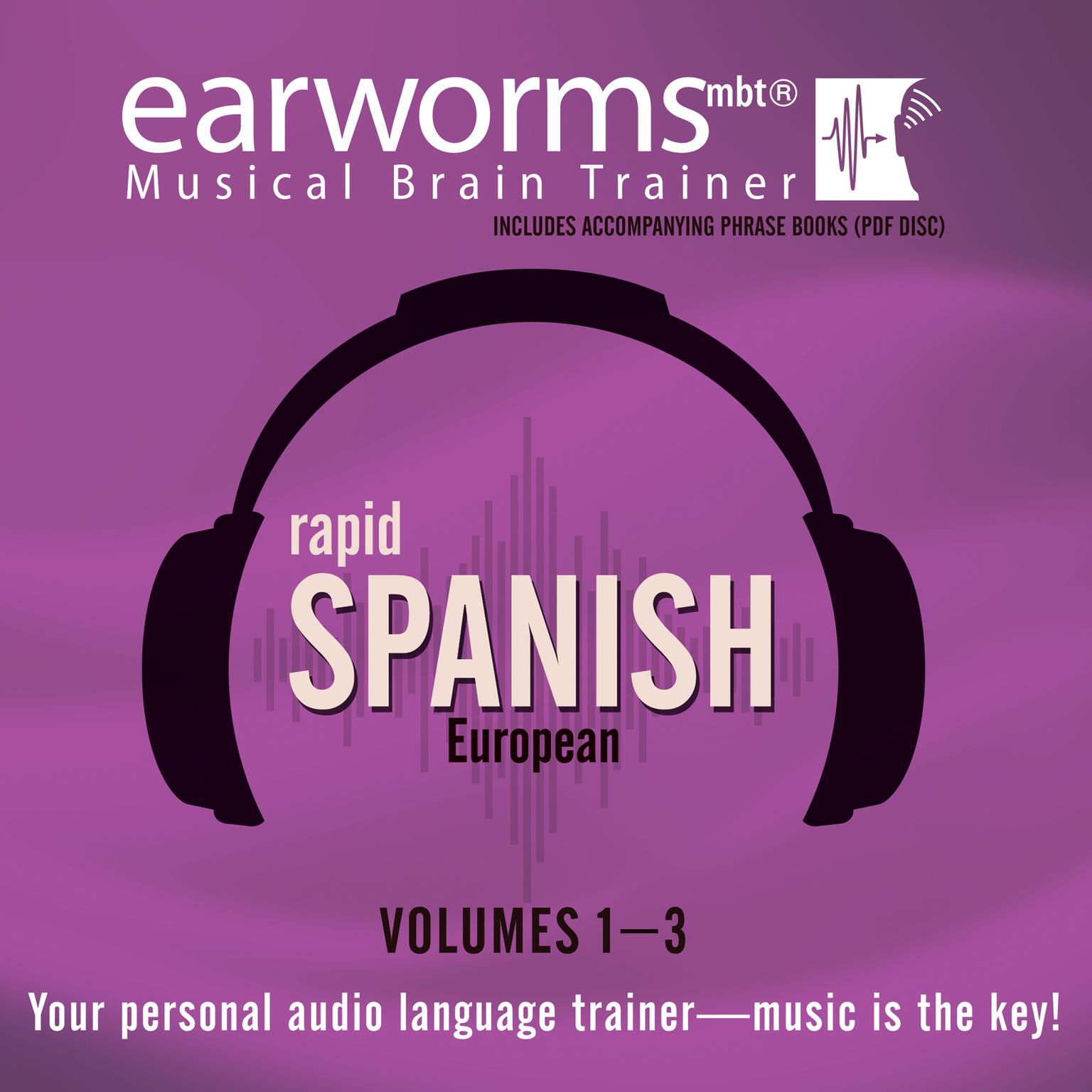 Rapid Spanish (European), Vols. 1–3 Audiobook, by Earworms Learning