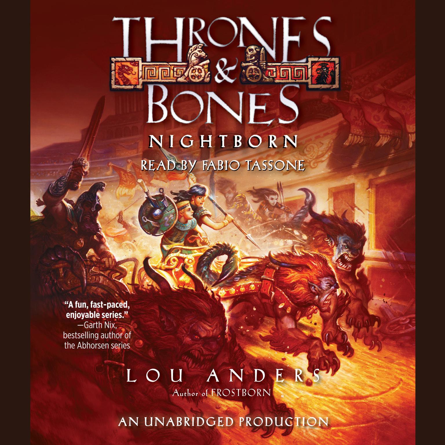 Nightborn Audiobook, by Lou Anders