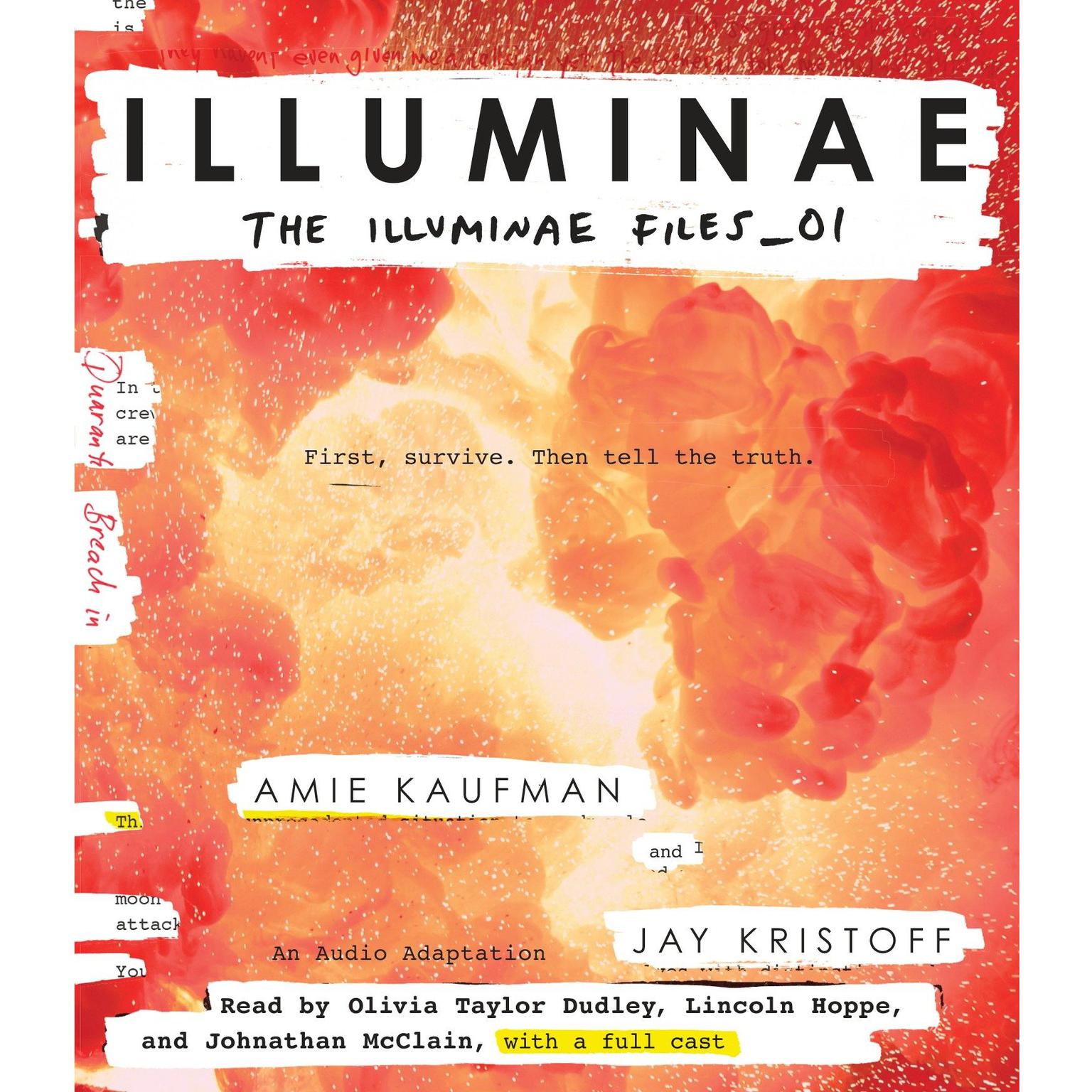 Illuminae Audiobook, by Amie Kaufman