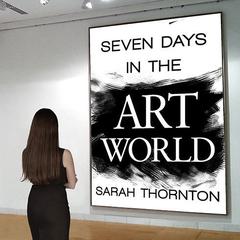 Seven Days in the Art World Audiobook, by Sarah Thornton