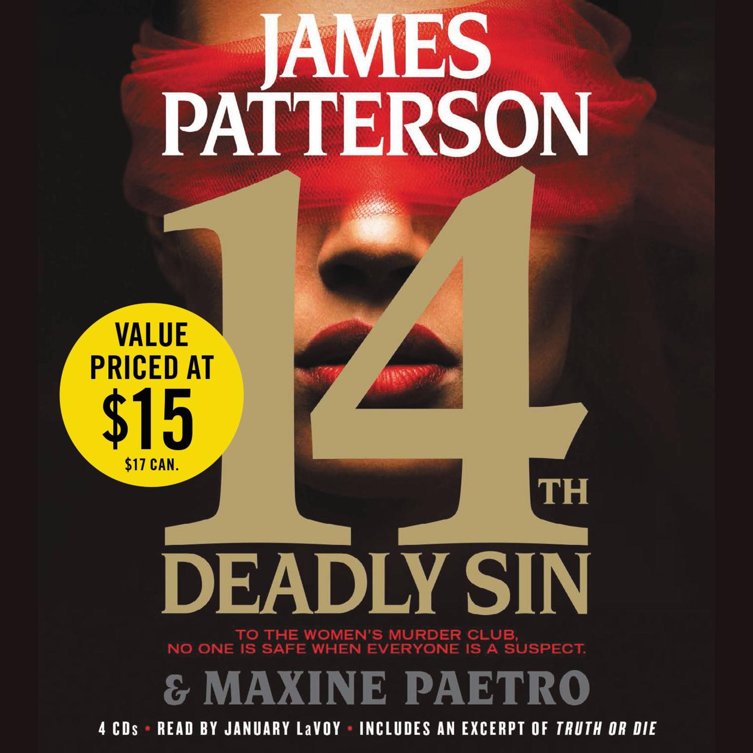 14th Deadly Sin (Abridged) Audiobook, by James Patterson