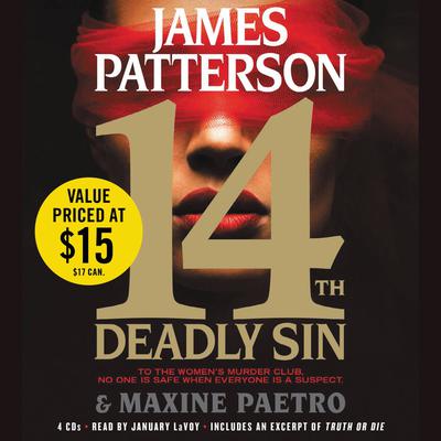14th Deadly Sin Audiobook, by James Patterson