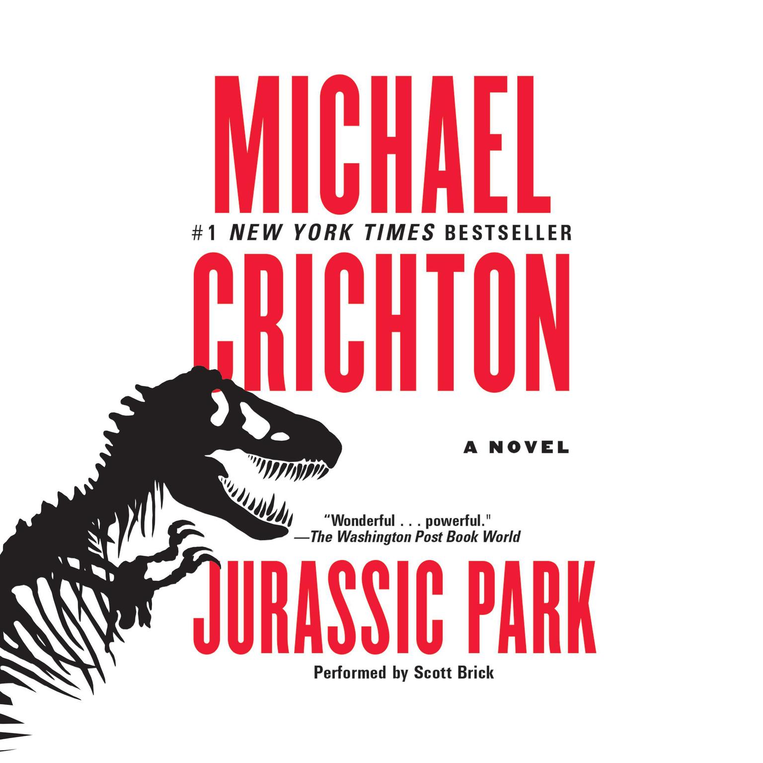 Jurassic Park: A Novel Audiobook, by Michael Crichton