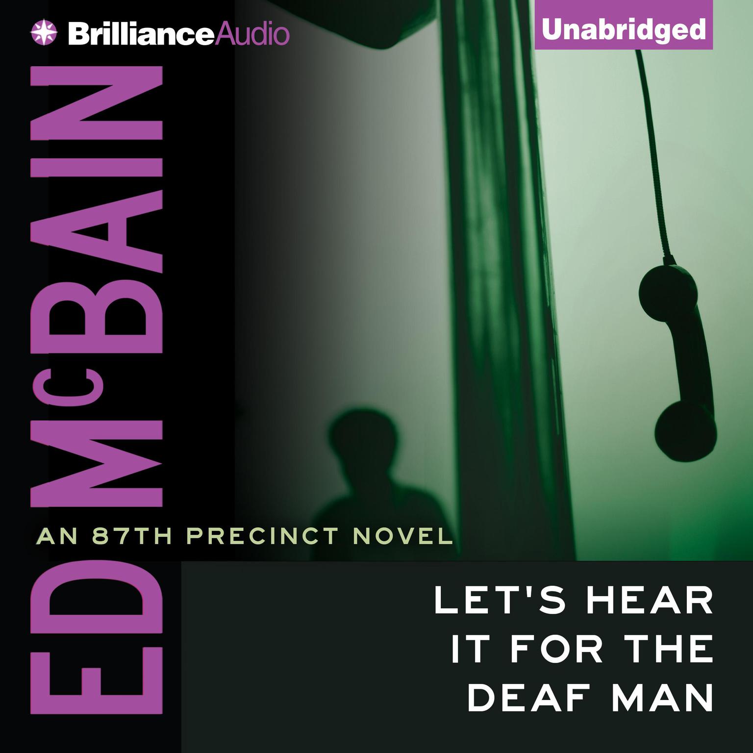 Lets Hear It for the Deaf Man Audiobook, by Ed McBain