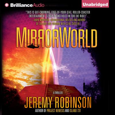 MirrorWorld: A Thriller Audiobook, by Jeremy Robinson