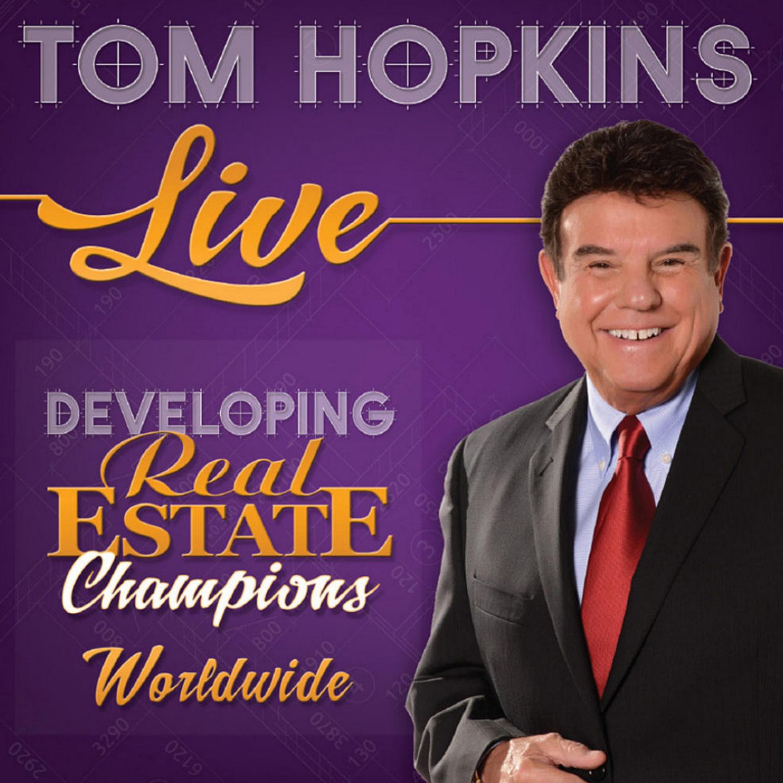 Developing Real Estate Champions Audiobook, by Tom Hopkins