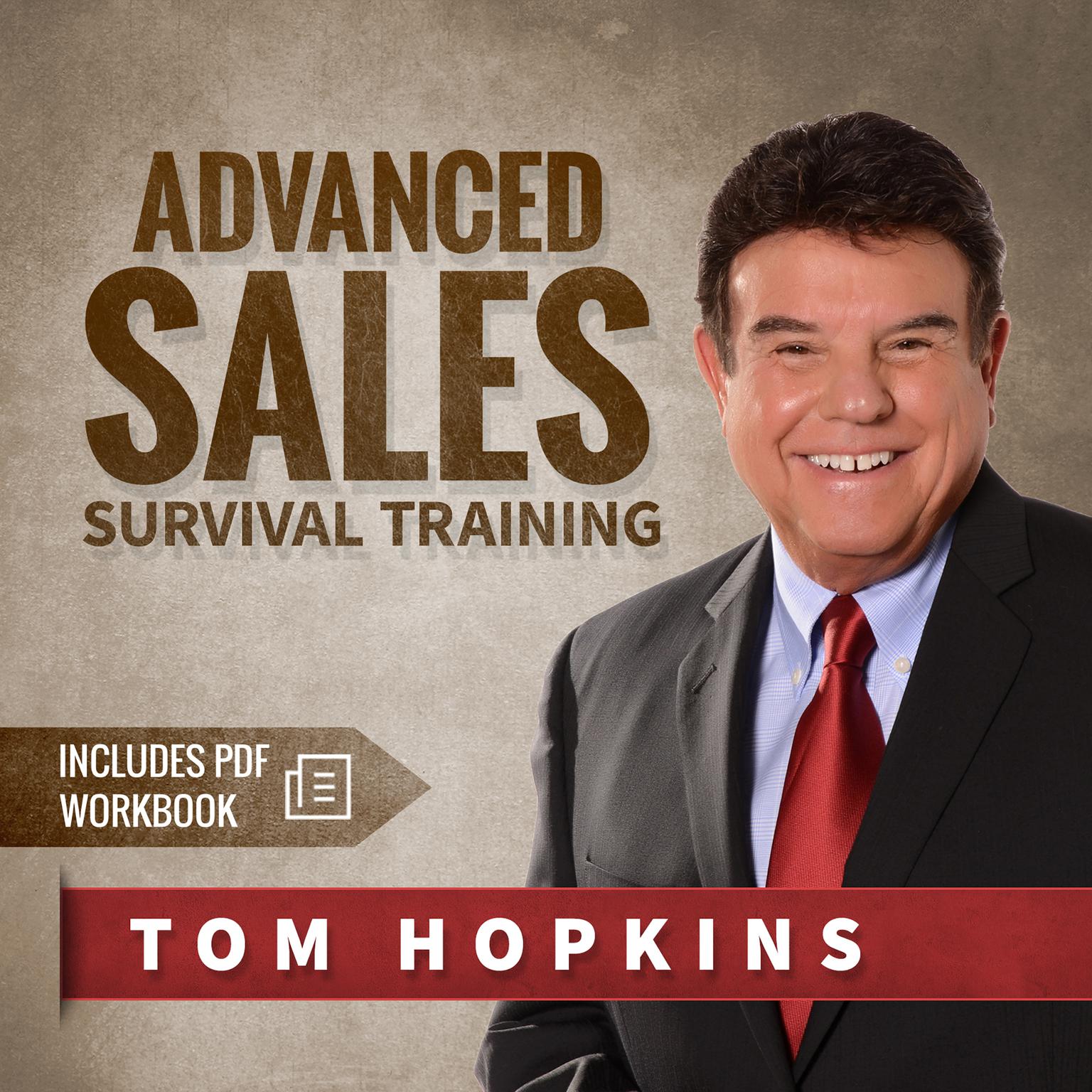 Advanced Sales Survival Training Audiobook, by Tom Hopkins