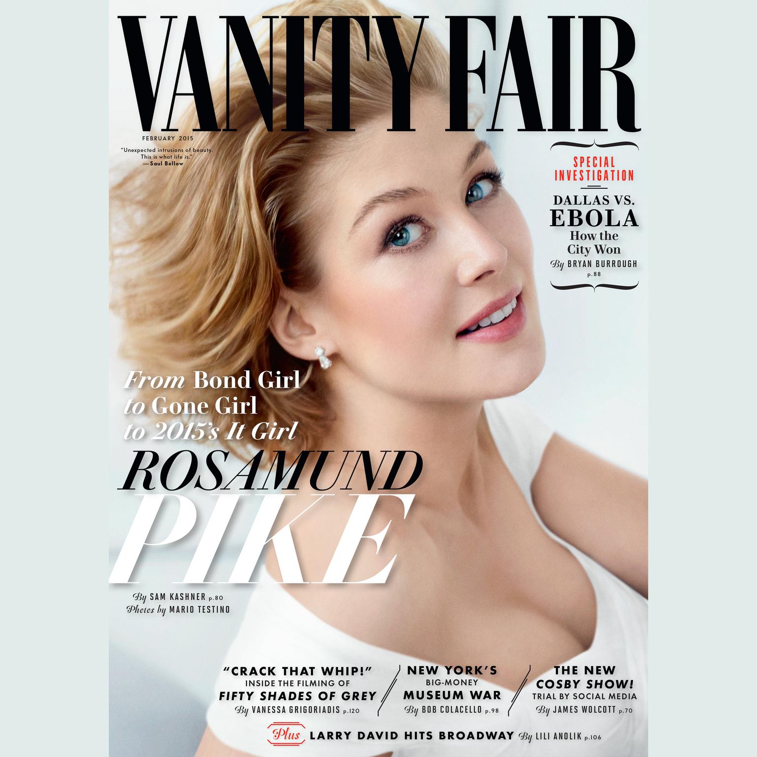 Vanity Fair: February 2015 Issue (Abridged) Audiobook, by Vanity Fair