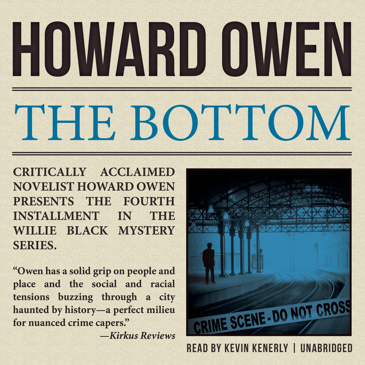 The Bottom: A Willie Black Mystery Audiobook, by Howard Owen