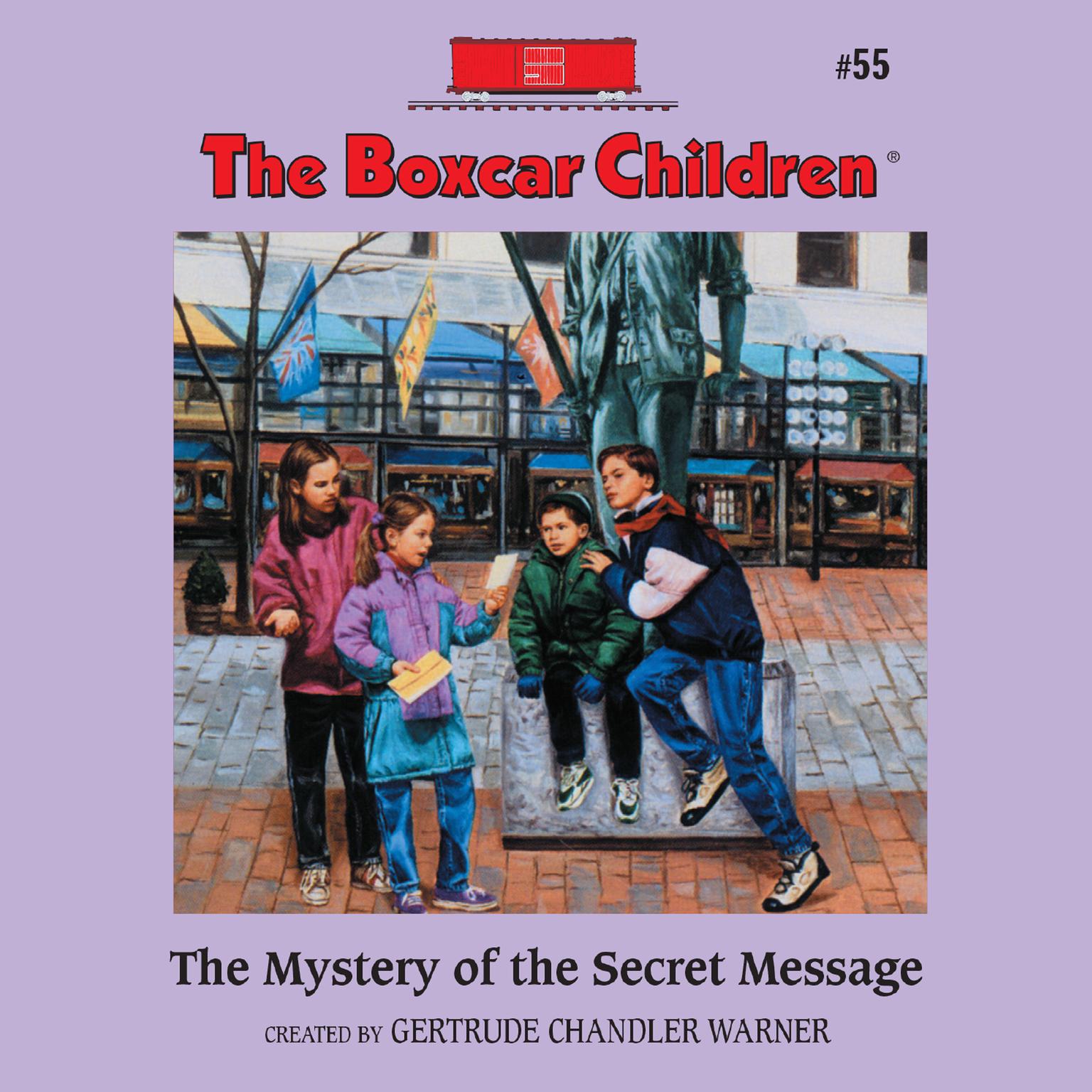 The Mystery of the Secret Message Audiobook, by Gertrude Chandler Warner