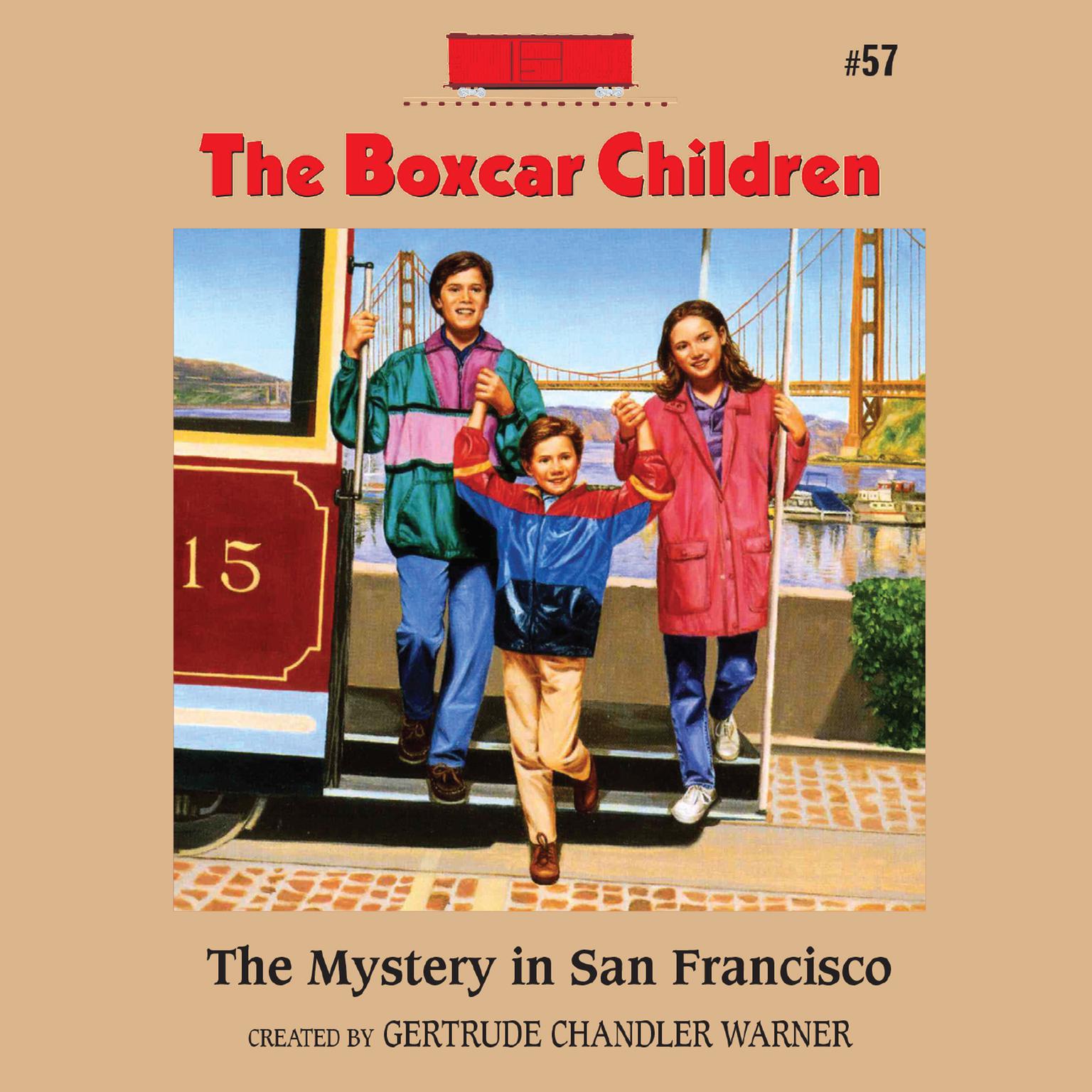 The Mystery in San Francisco Audiobook, by Gertrude Chandler Warner