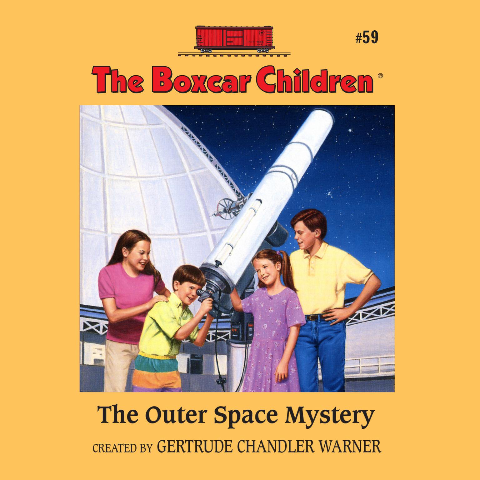 The Outer Space Mystery Audiobook, by Gertrude Chandler Warner