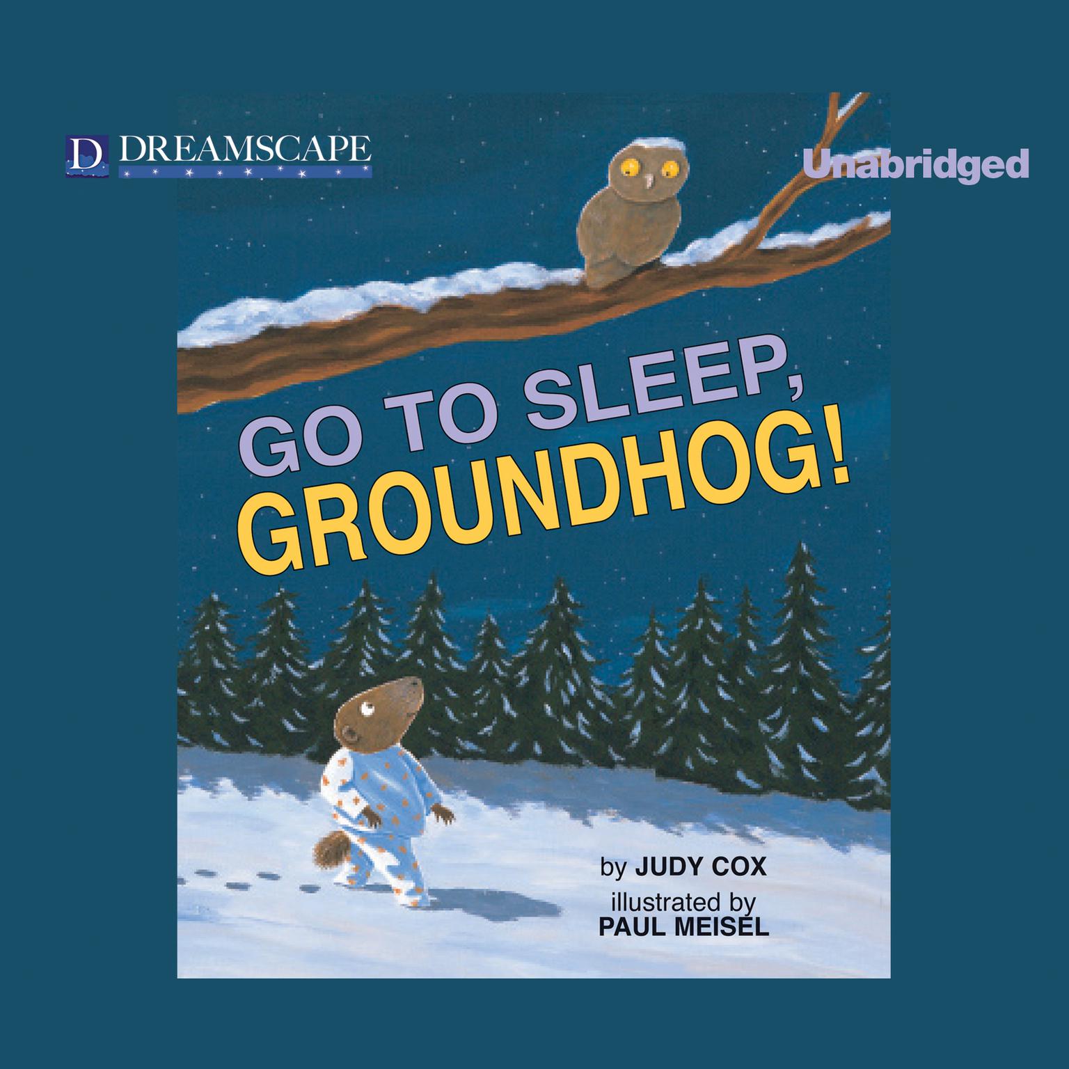 Go to Sleep, Groundhog! Audiobook, by Judy Cox