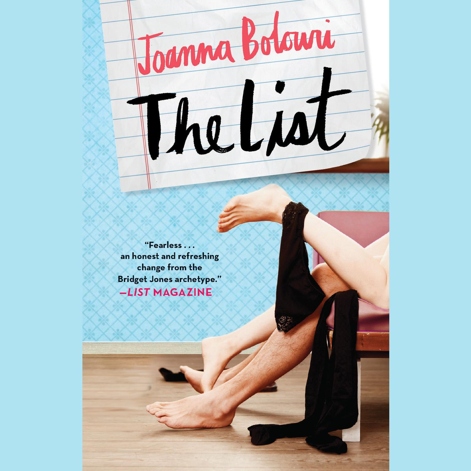 The List Audiobook, by Joanna Bolouri