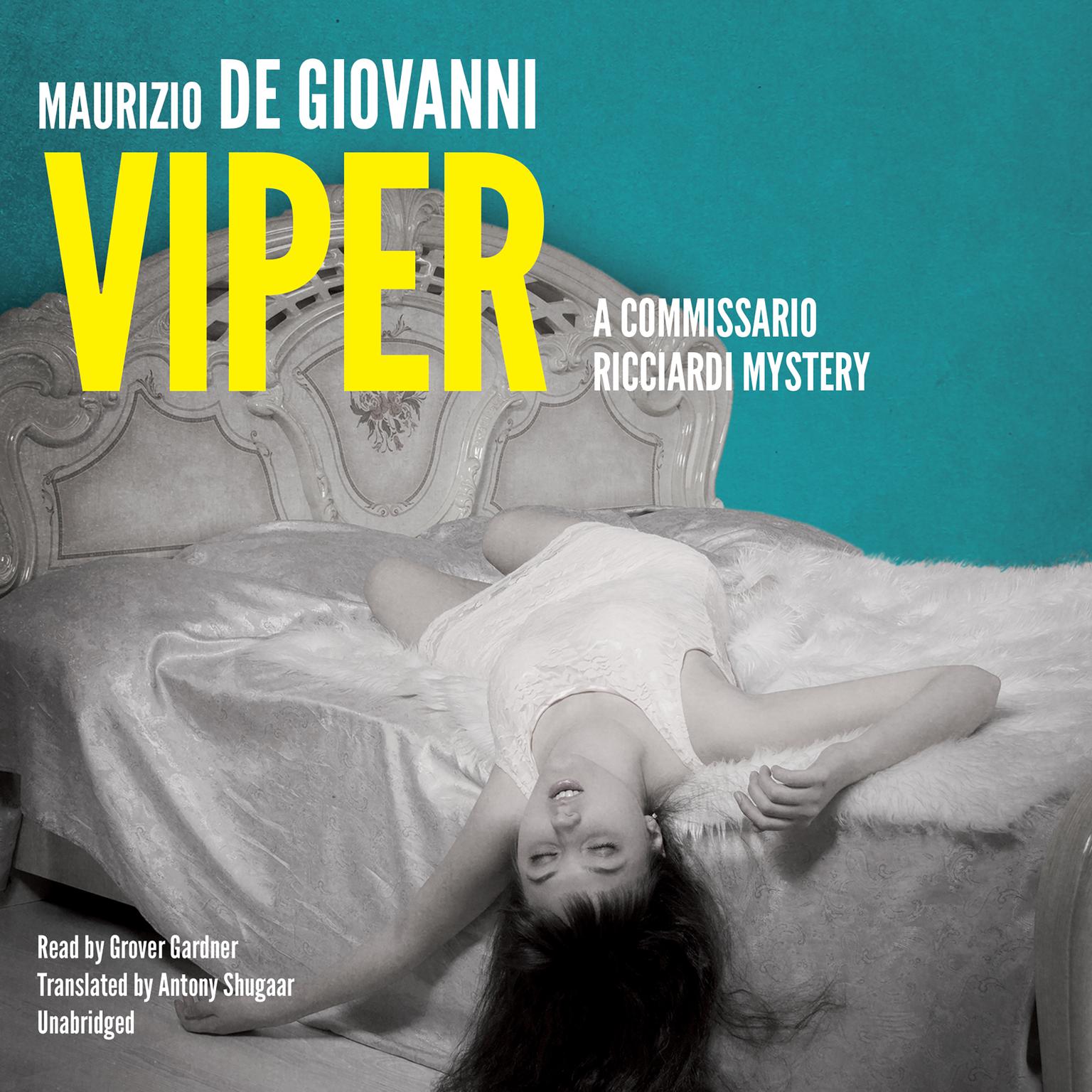 Viper: No Resurrection for Commissario Ricciardi Audiobook, by Maurizio de Giovanni
