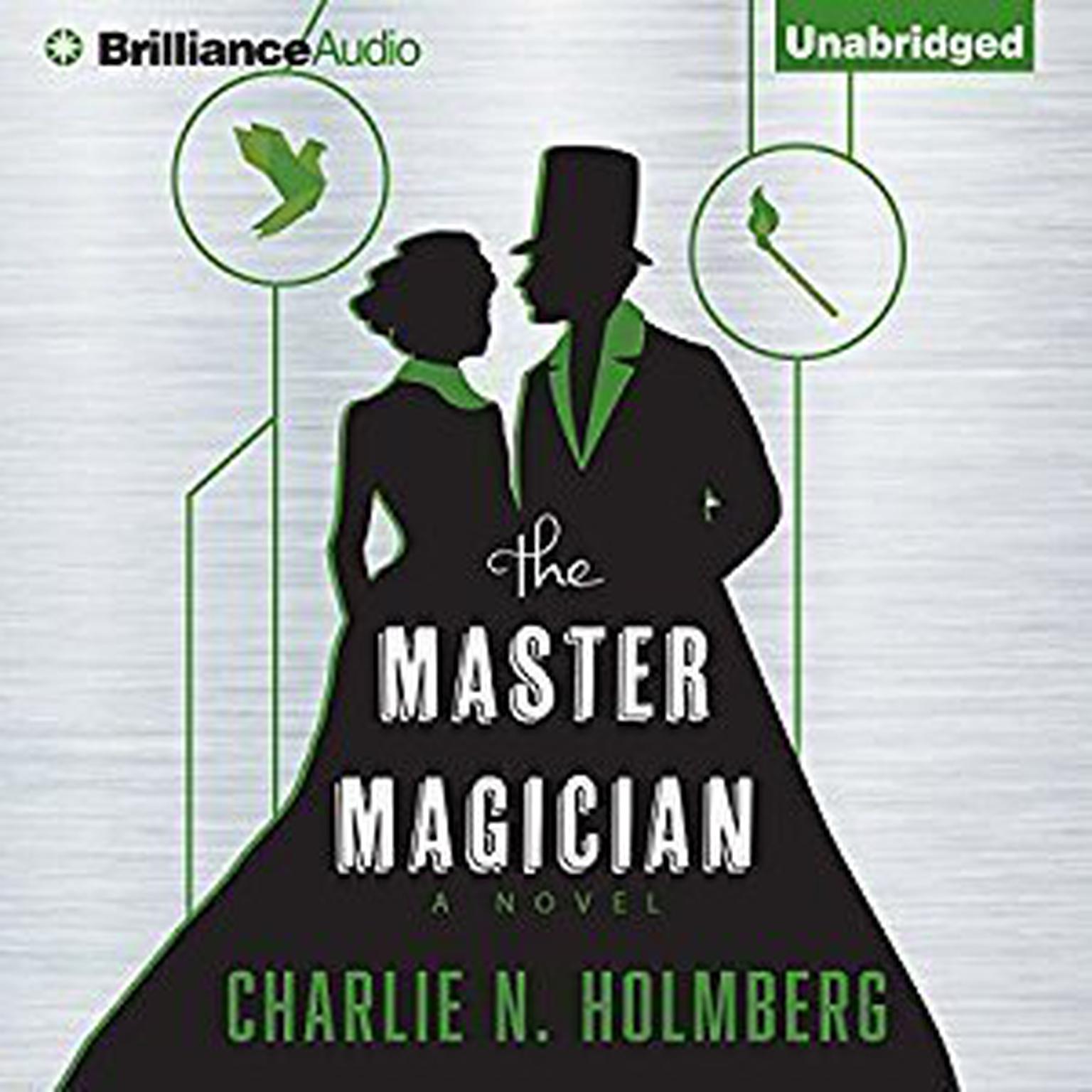 The Master Magician Audiobook, by Charlie N. Holmberg