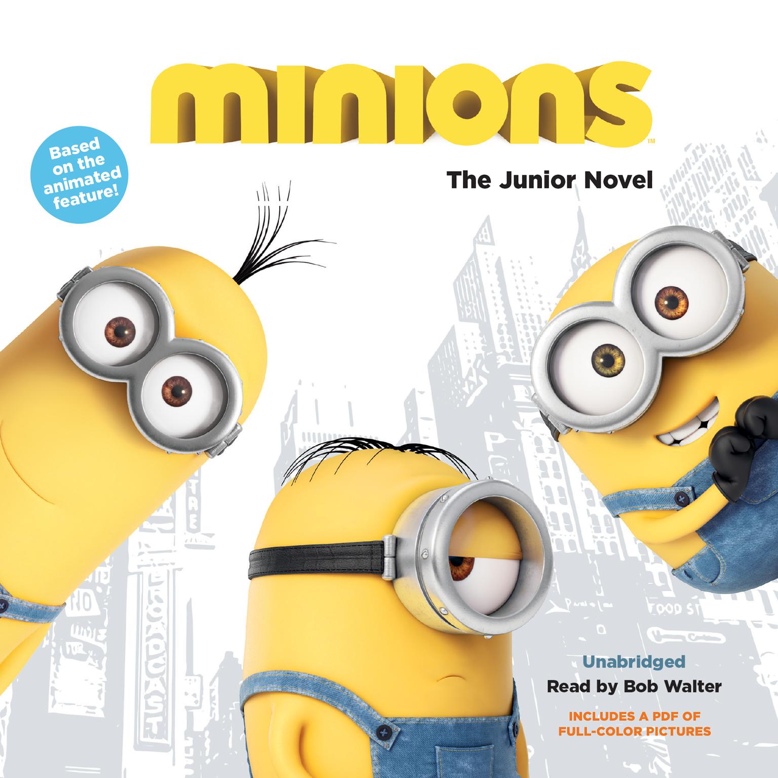 minions the junior novel book review