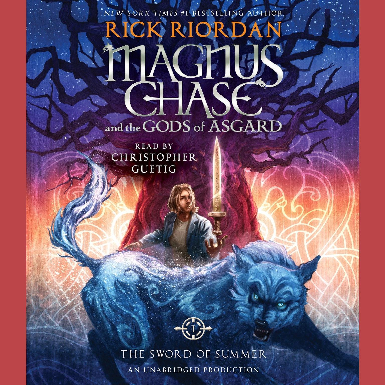 Magnus Chase and the Gods of Asgard, Book One: The Sword of Summer Audiobook, by Rick Riordan