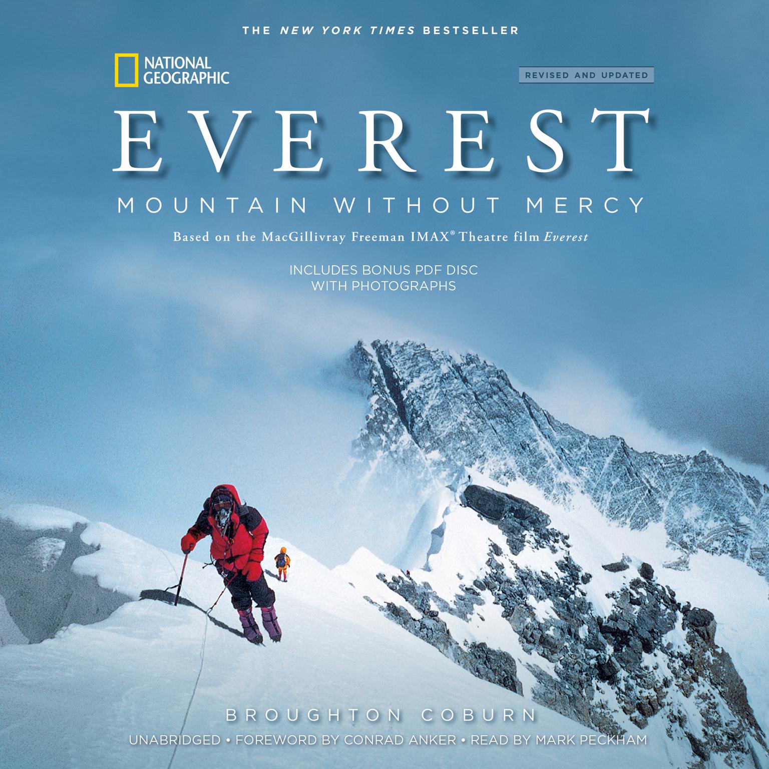 Everest, Revised & Updated Edition: Mountain without Mercy Audiobook, by Broughton Coburn