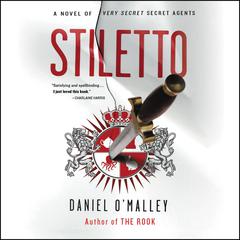 Stiletto: A Novel Audiobook, by 