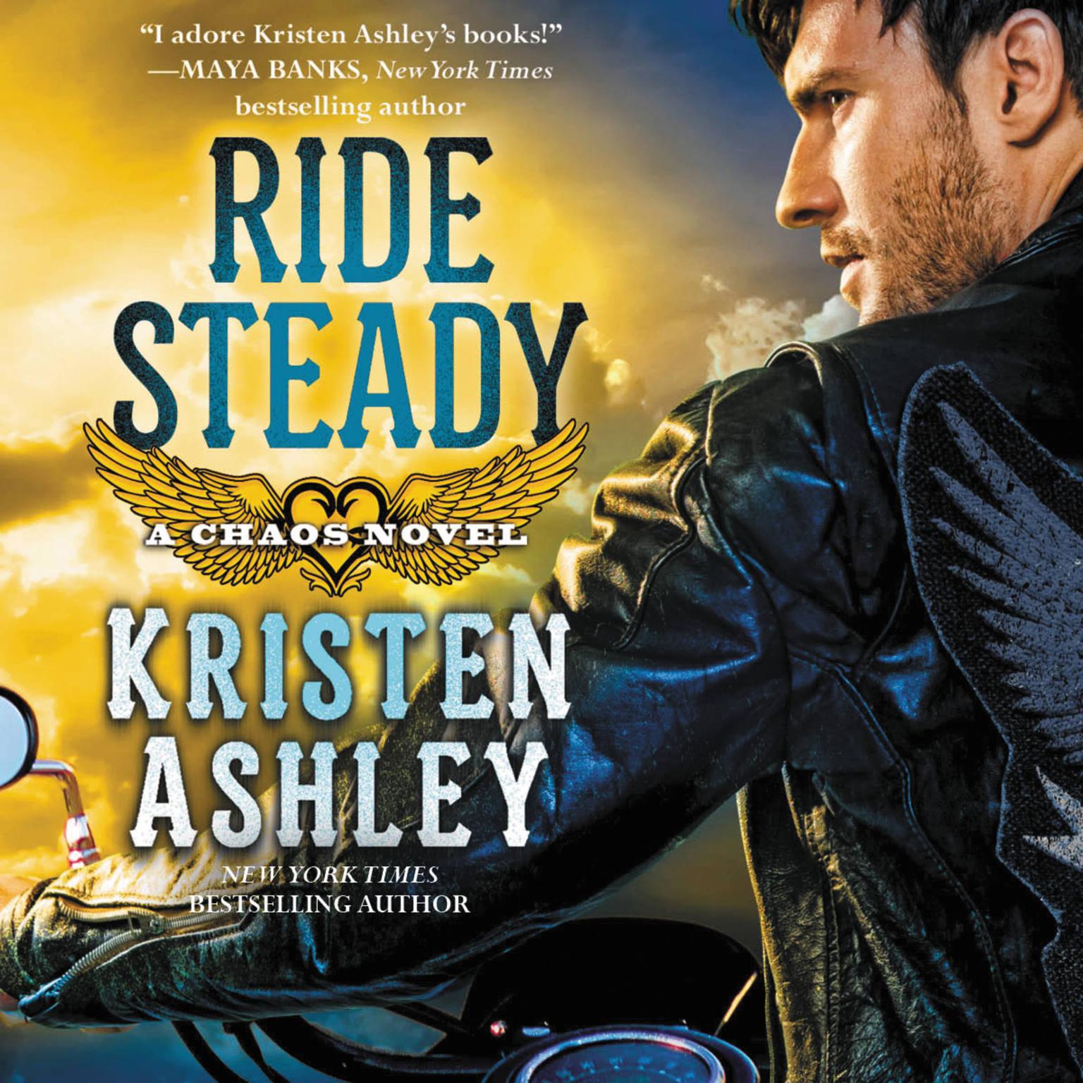 Ride Steady Audiobook, by Kristen Ashley
