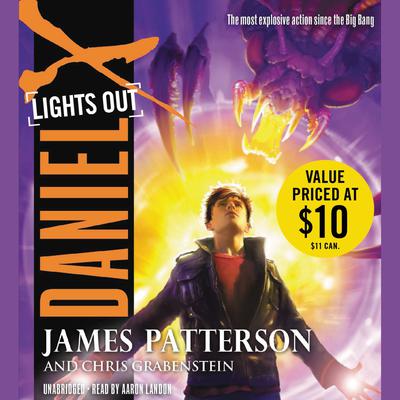 Lights Out Audiobook, by James Patterson