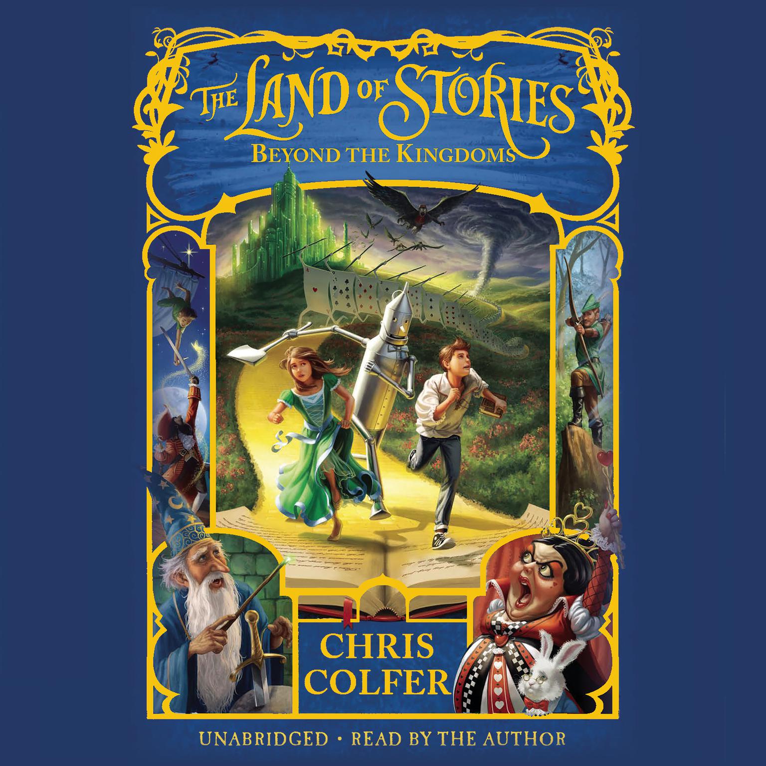 The Land of Stories: Beyond the Kingdoms Audiobook, by Chris Colfer