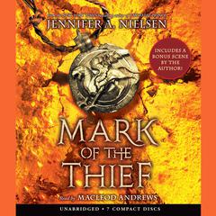 Mark of the Thief Audiobook, by Jennifer A. Nielsen
