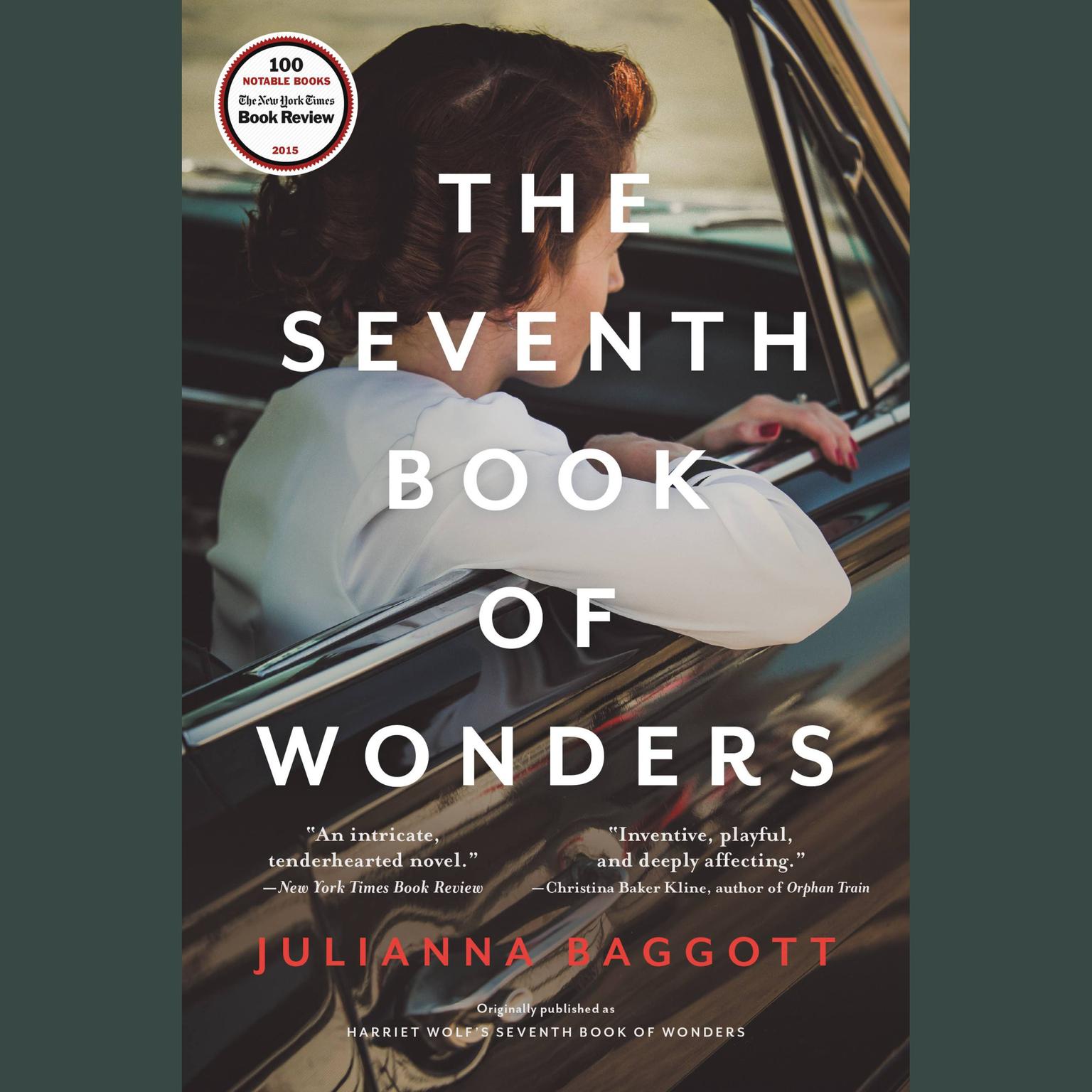 Harriet Wolfs Seventh Book of Wonders: A Novel Audiobook, by Julianna Baggott