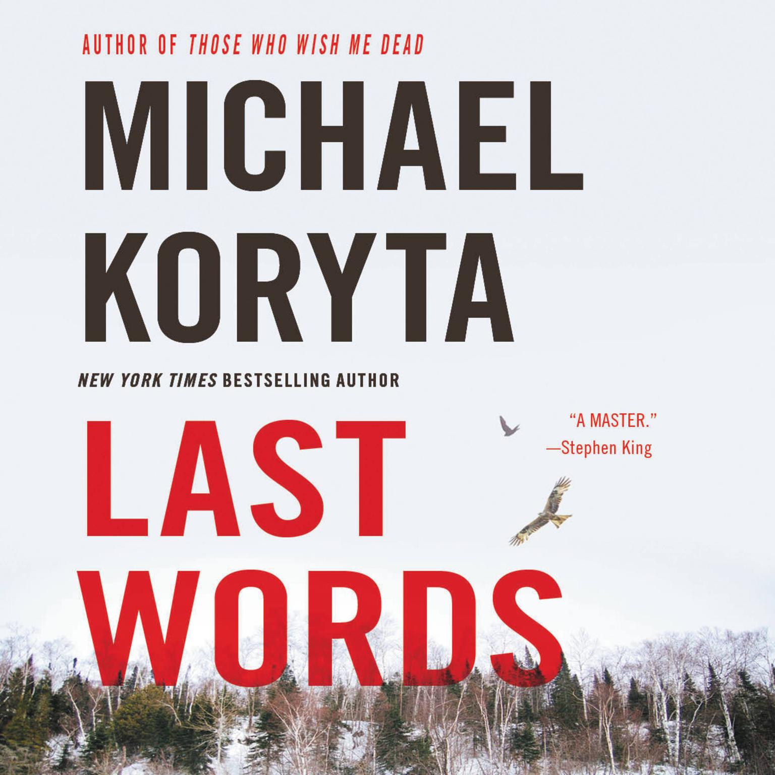 Last Words Audiobook, by Michael Koryta