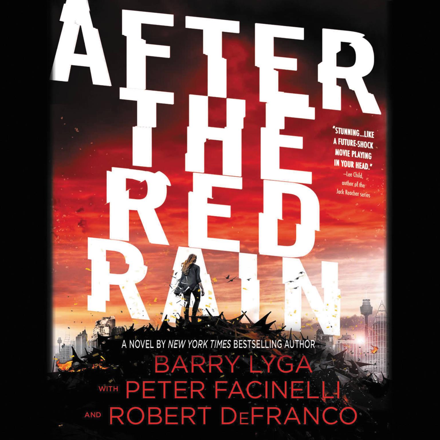 After the Red Rain Audiobook, by Barry Lyga
