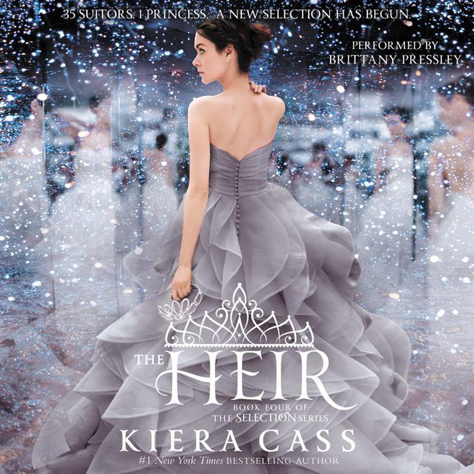 The Heir Audiobook, by Kiera Cass