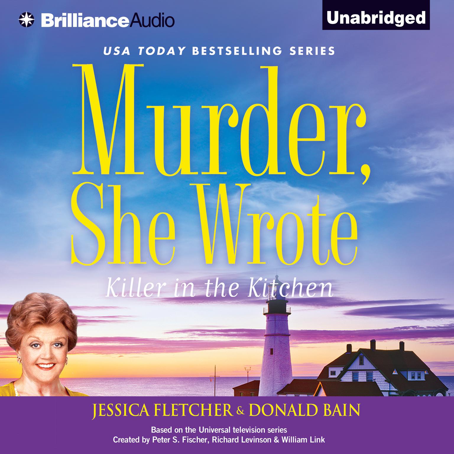 Murder, She Wrote: Killer in the Kitchen: A Murder, She Wrote Mystery Audiobook, by Jessica Fletcher
