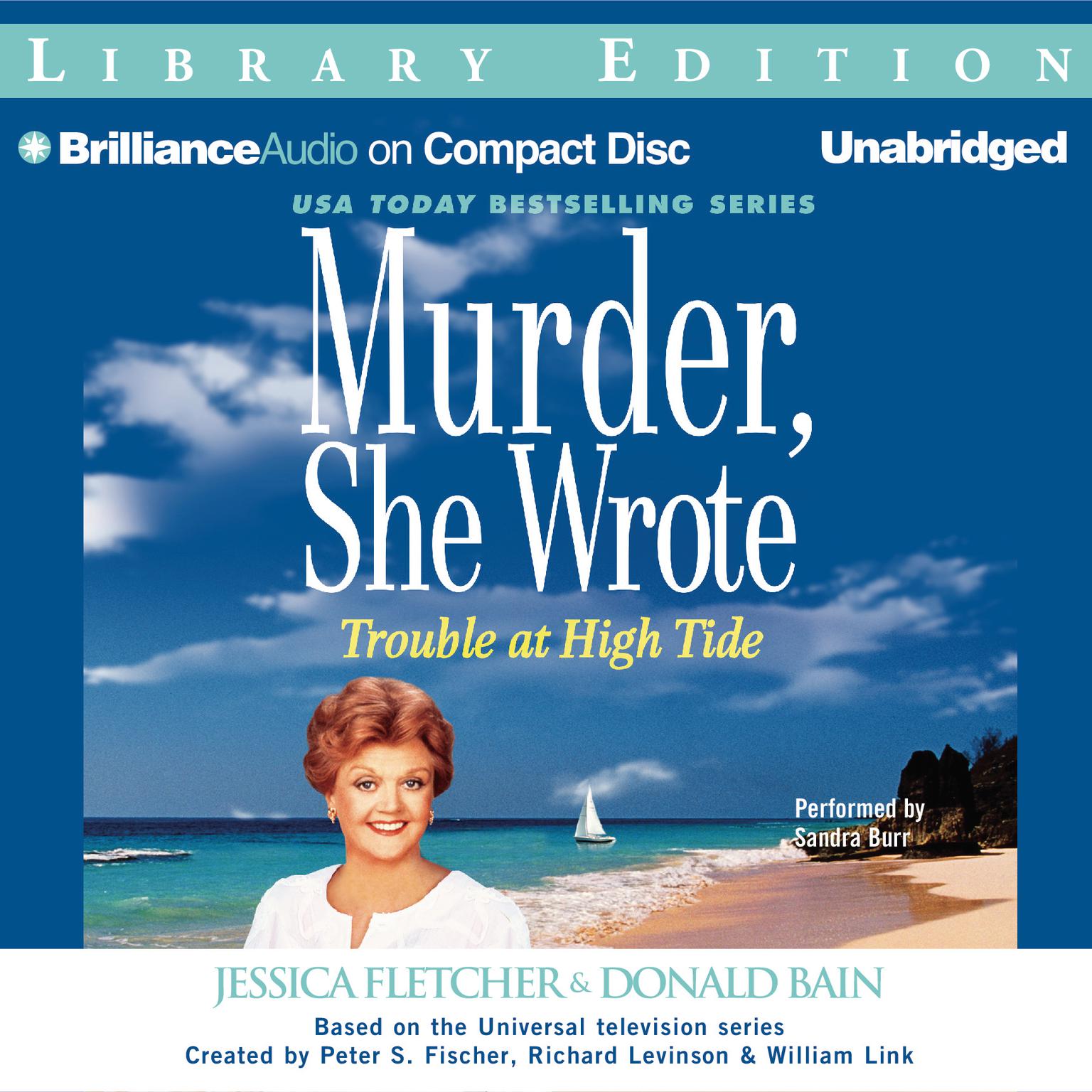Trouble at High Tide: A Murder, She Wrote Mystery Audiobook, by Jessica Fletcher