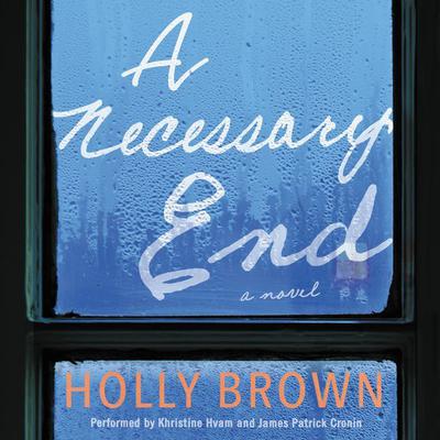 A Necessary End: A Novel Audiobook, by Holly Brown