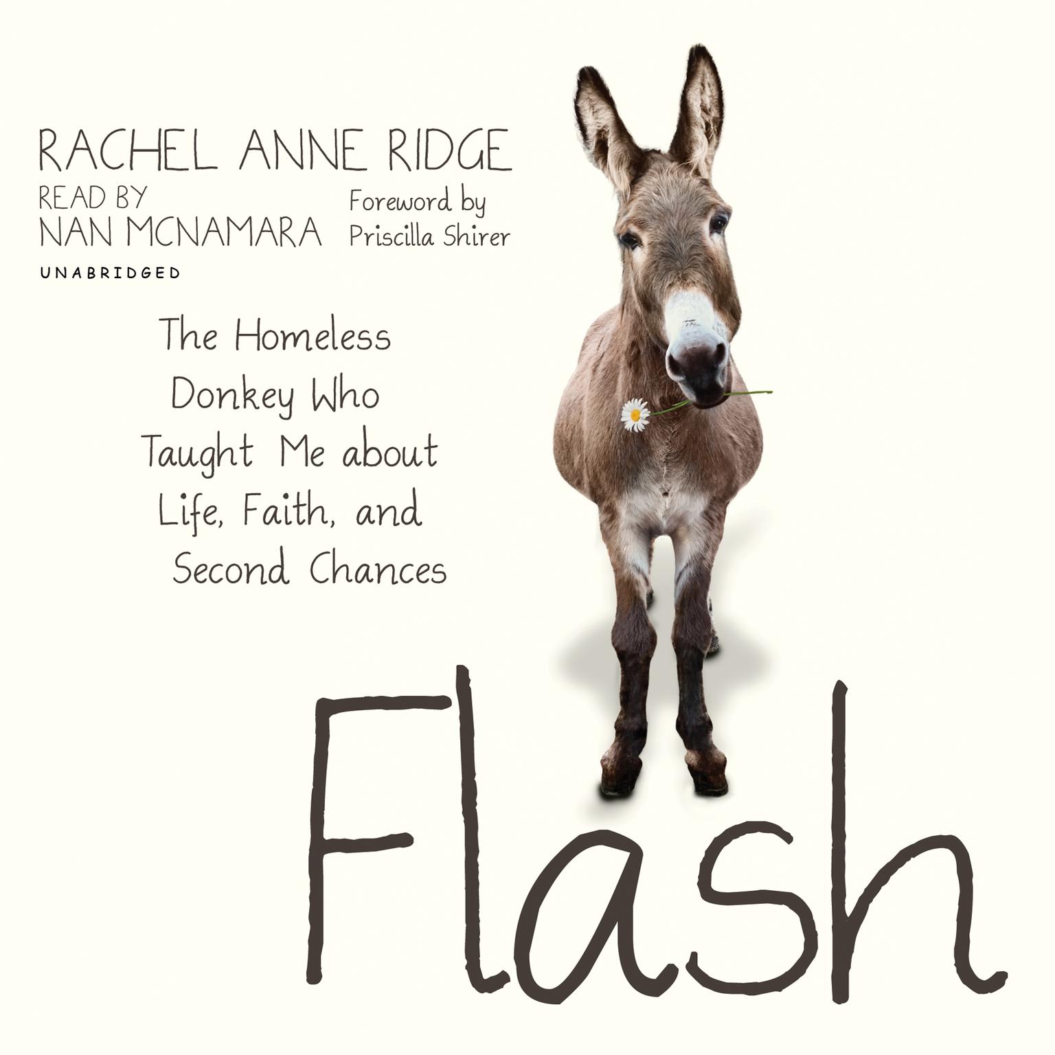 Flash: The Homeless Donkey Who Taught Me about Life, Faith, and Second Chances Audiobook, by Rachel Anne Ridge